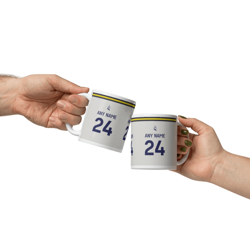 Everton Alternate Custom Mug 2024/25