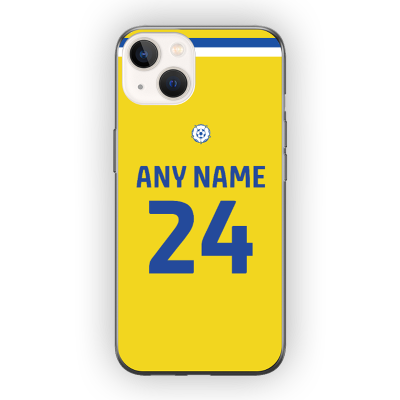 Leeds United Away Custom Rubber Case 2024/25